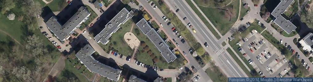 Zdjęcie satelitarne T i N Wujkowski