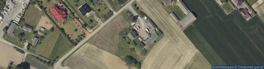 Zdjęcie satelitarne T.J.Serwis Tomasz Jabłoniec