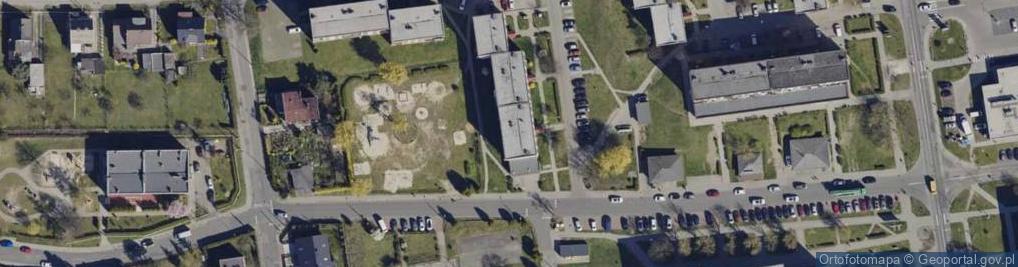 Zdjęcie satelitarne T K Management