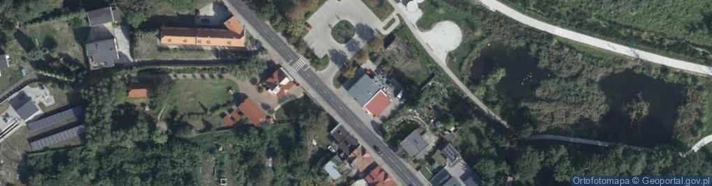 Zdjęcie satelitarne T-Line Studio Alfred Olender