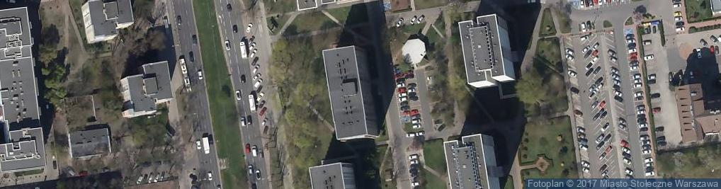 Zdjęcie satelitarne T N Architekt