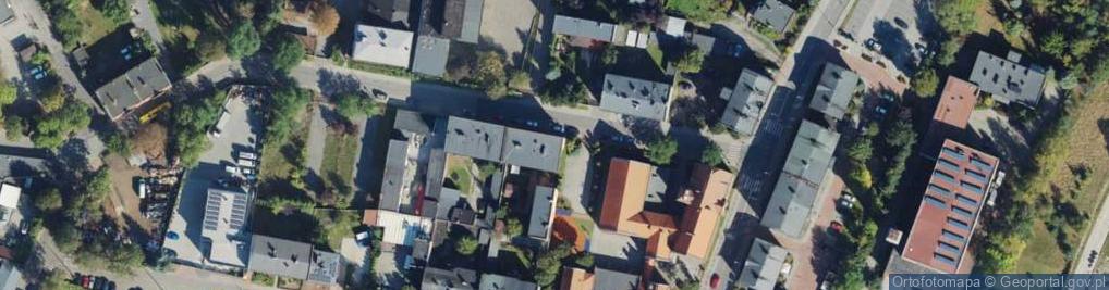 Zdjęcie satelitarne T-Pro Firma Handlowo-Usługowo-Produkcyjna, Skrót: T-Pro F.H.U.P.Tomasz Janecki