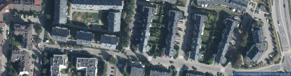 Zdjęcie satelitarne T Rust