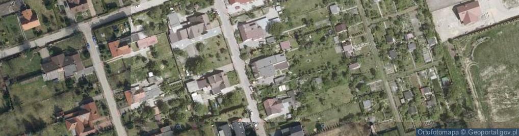 Zdjęcie satelitarne T S Projekt