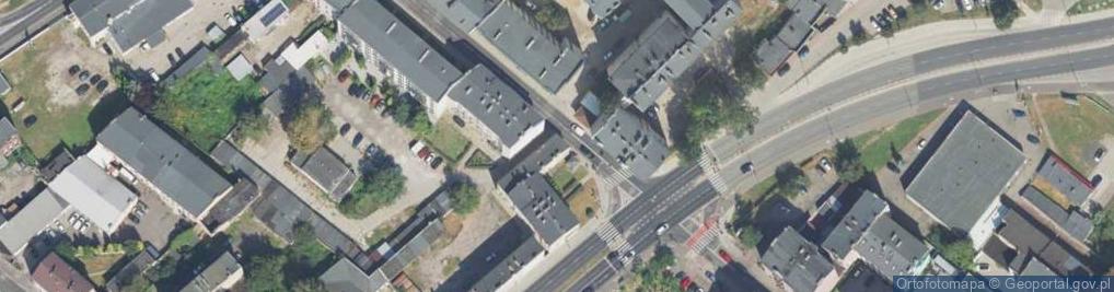 Zdjęcie satelitarne T&S Transport