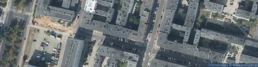 Zdjęcie satelitarne T Studio Teresa Szczerska