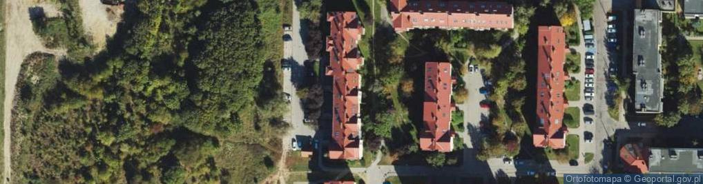 Zdjęcie satelitarne T&T Language Services Rafał Zaremba