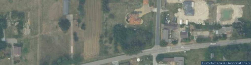 Zdjęcie satelitarne T&T Przedsiębiorstwo Produkcyjno Handlowo Usługowe Grzegorz Tomaszewski