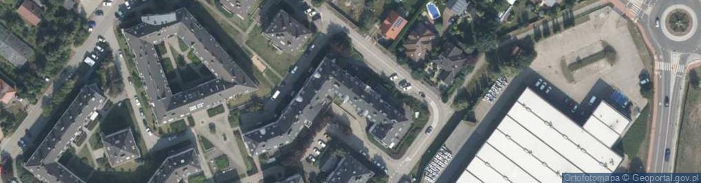 Zdjęcie satelitarne T & T Trading Katarzyna Trawa