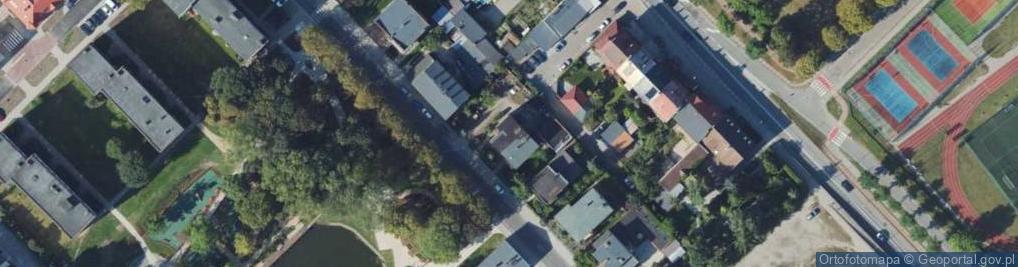 Zdjęcie satelitarne T & T Wiesław Typczyński Iwona Typczyńska