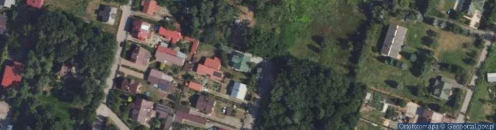 Zdjęcie satelitarne T Trąbiński