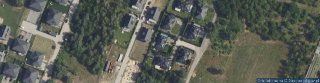 Zdjęcie satelitarne T.w.A.- Marek Kijewski, Antigraf - Marek Kijewski