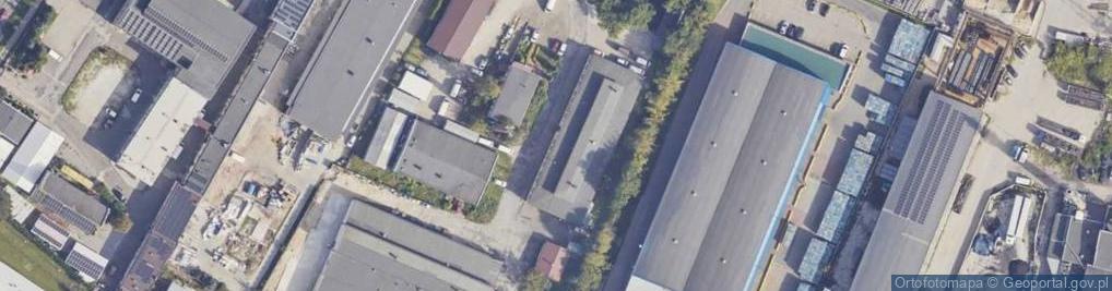 Zdjęcie satelitarne T z Cleaner Przedsiębiorstwo Wielobranżowe Tadeusz Pałka Zbigniew Skrok