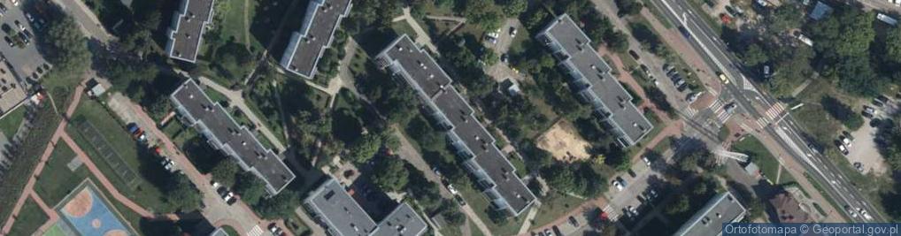 Zdjęcie satelitarne T2 Tomasz Grzywaczewski i Tomasz Książek