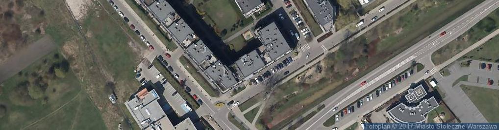 Zdjęcie satelitarne Taac