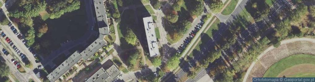 Zdjęcie satelitarne Taal Pracownia Projektowo Usługowa