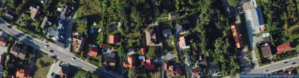 Zdjęcie satelitarne Taatr Iluzji Mefisto Wojciech P Janeczek Mirosław J Siekacz