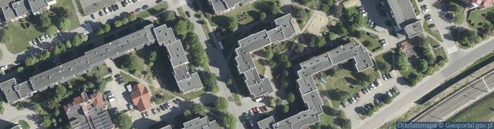 Zdjęcie satelitarne Tabac Pawełkiewicz Bogusław Wiesław Huszcza Krzysztof Stanisław