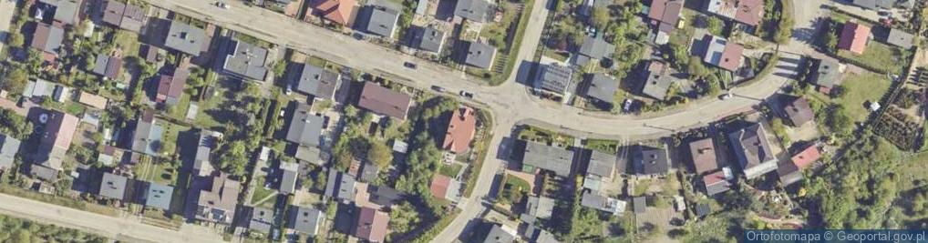 Zdjęcie satelitarne Tabaczka Prywatny Gabinet Internistyczno Kardiologiczny