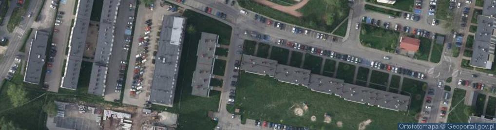 Zdjęcie satelitarne Tabaka Elźbieta Handel Obwoźny