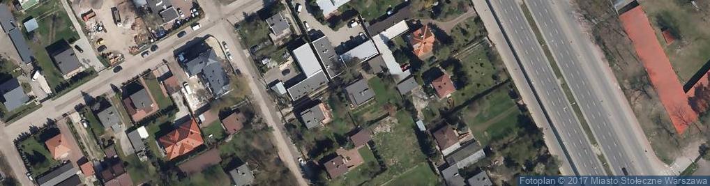 Zdjęcie satelitarne Tabea Centrum Arteterapii