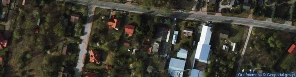 Zdjęcie satelitarne Tabedo