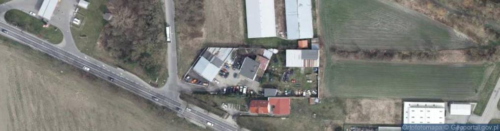 Zdjęcie satelitarne Tabisz Stanisław Firma Usługowa Handlowa Tabisz