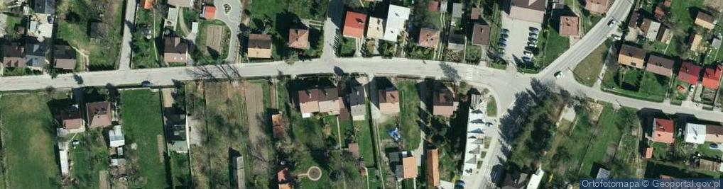 Zdjęcie satelitarne Tabkom