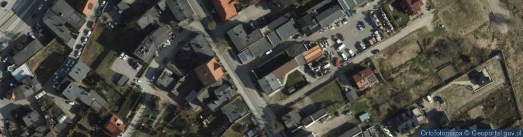 Zdjęcie satelitarne Tad-Met Nieruchomości