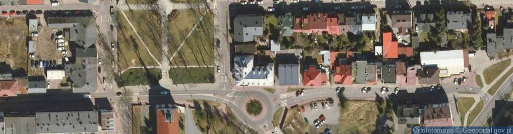 Zdjęcie satelitarne Tadam Wroński Tadeusz i Adam