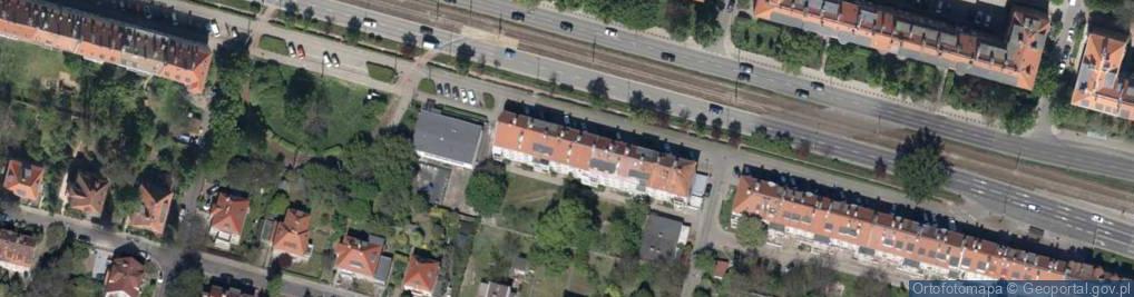 Zdjęcie satelitarne "Tadesław II" Drelichowski Zdzisław