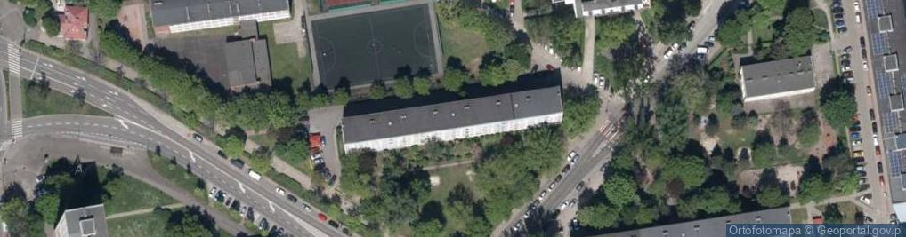 Zdjęcie satelitarne Tadeusz Banaś Góral Handel Obwoźny