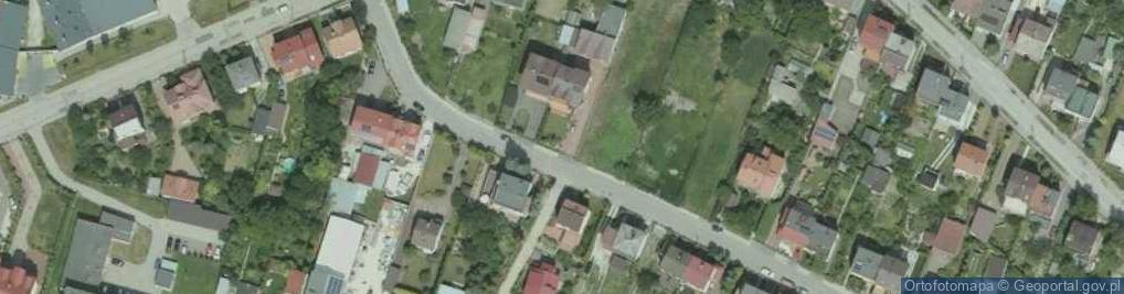 Zdjęcie satelitarne Tadeusz Banaś Zakład Instalacji Wod-Kan.C.O.i Gaz