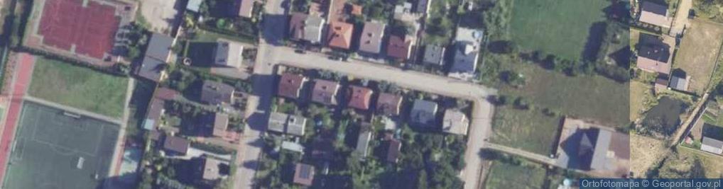 Zdjęcie satelitarne Tadeusz Biedrzycki Usługi Transportowe Drogowe