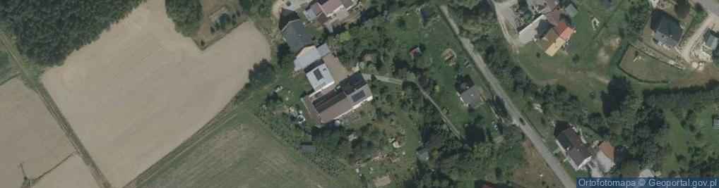 Zdjęcie satelitarne Tadeusz Bronka - Działalność Gospodarcza