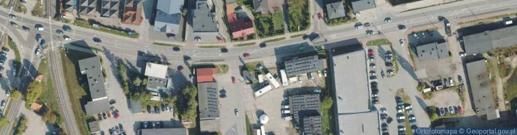 Zdjęcie satelitarne Tadeusz Dera Sklep Motoryzacyjny Tadeusz Dera