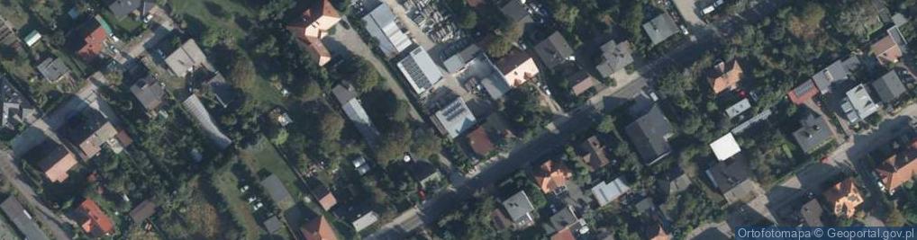 Zdjęcie satelitarne Tadeusz Dujs Mar - Piask Wyrób - Sprzedaż - Montaż Kominki, Parapety, Blaty