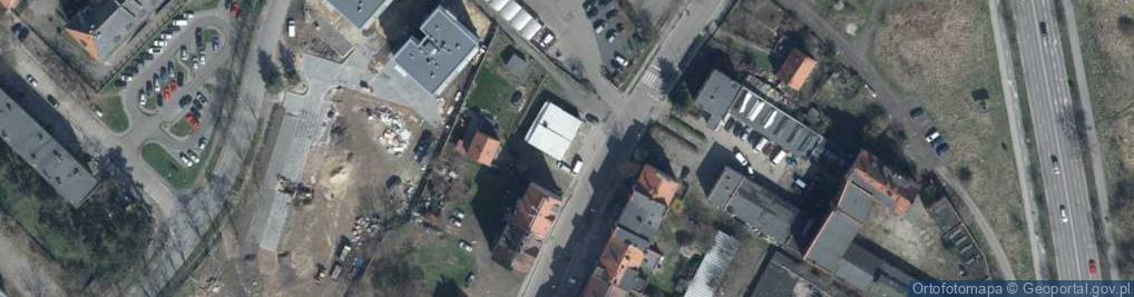 Zdjęcie satelitarne Tadeusz Dzieniszewski