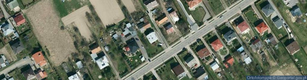 Zdjęcie satelitarne Tadeusz Dziura Elektromechanika