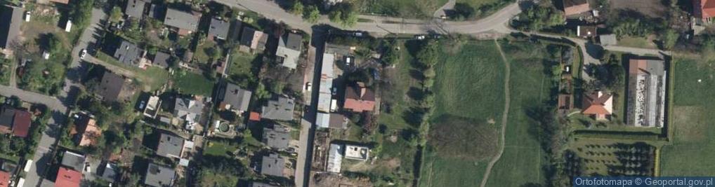 Zdjęcie satelitarne Tadeusz Fiałkowski - Działalność Gospodarcza