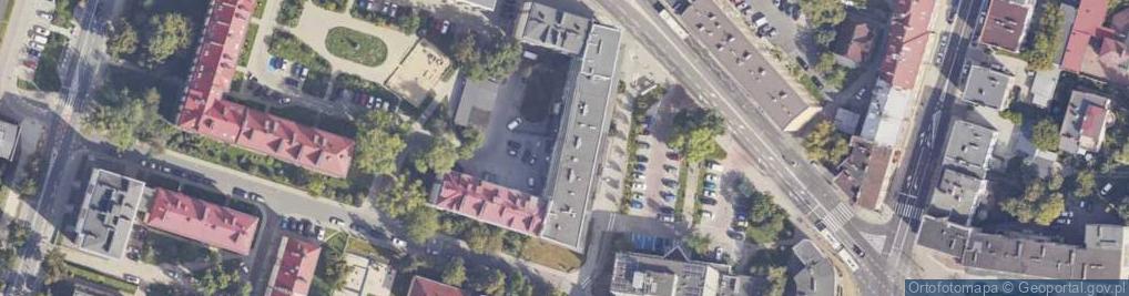 Zdjęcie satelitarne Tadeusz Frejtag Wspólnik Spółki Cywilnej Firma Optyczna Optimed