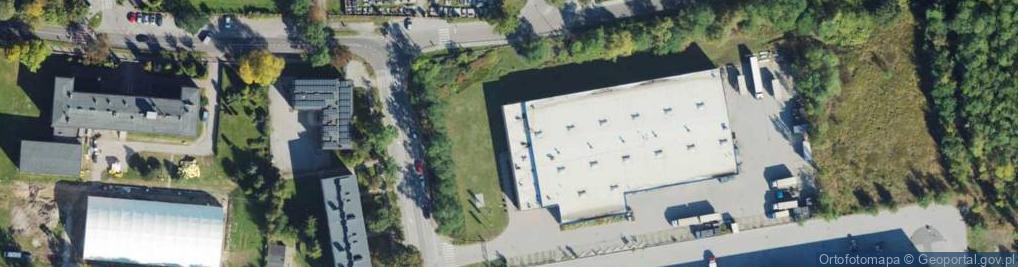 Zdjęcie satelitarne Tadeusz Gawron