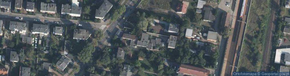 Zdjęcie satelitarne Tadeusz Gilewski STS