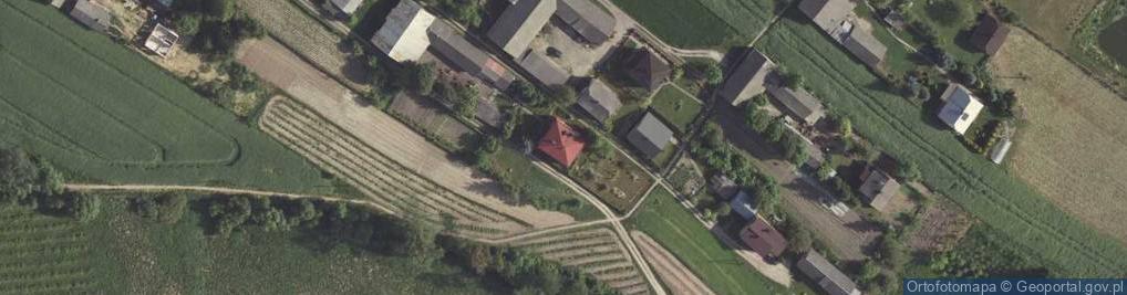 Zdjęcie satelitarne Tadeusz Grobelny - Działalność Gospodarcza