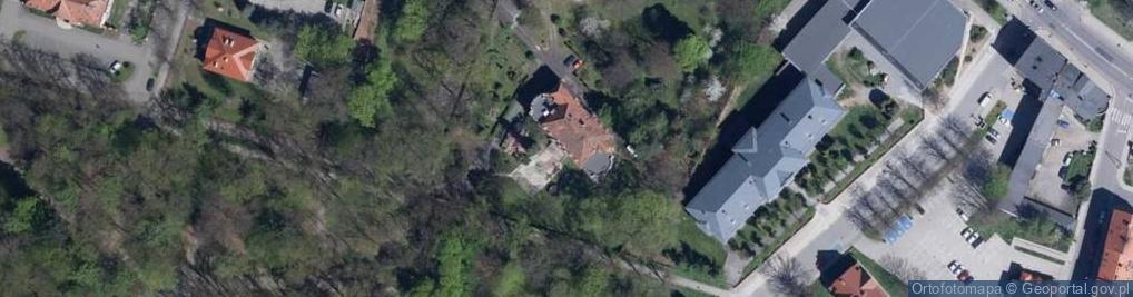 Zdjęcie satelitarne Tadeusz Hnatowski - Działalność Gospodarcza
