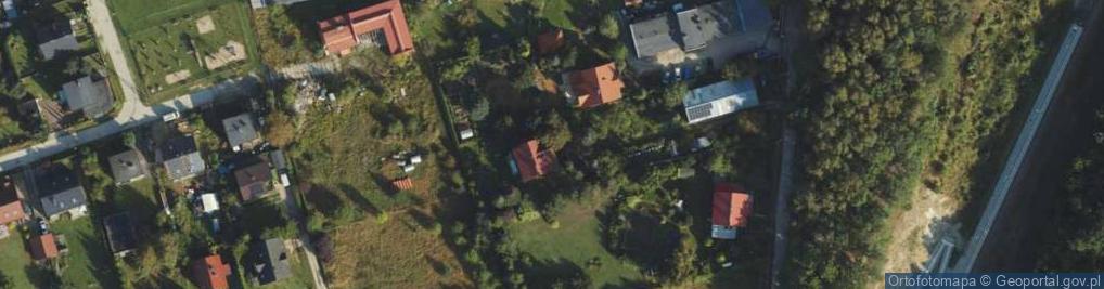 Zdjęcie satelitarne Tadeusz Hrecki P H U Moto Hrecki Tadeusz Hrecki Jarosław Hrecki