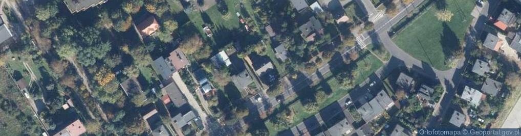 Zdjęcie satelitarne Tadeusz Hudzia