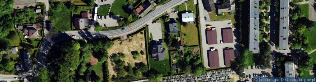 Zdjęcie satelitarne Tadeusz Jabłecki - Działalność Gospodarcza