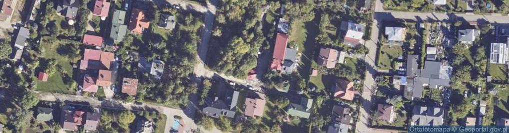 Zdjęcie satelitarne Tadeusz Jan Marcinek Przedsiębiorstwo Produkcyjno-Handlowo-Usługowe ~Tedjar~ Nazwa Skrócona: PPHU ~Tedjar