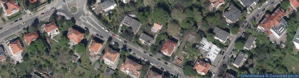 Zdjęcie satelitarne Tadeusz Jaśniowski